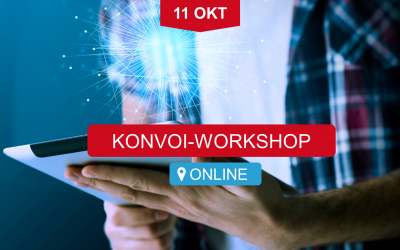 Konvoi-Workshop – Start 11.10.2023